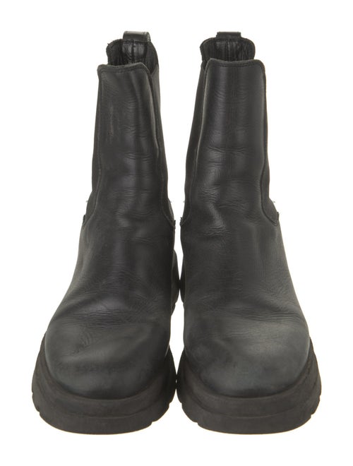 Anine Bing Leather Chelsea Boots