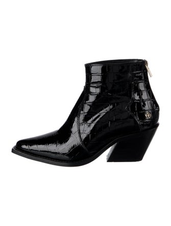 Anine Bing Patent Leather Boots