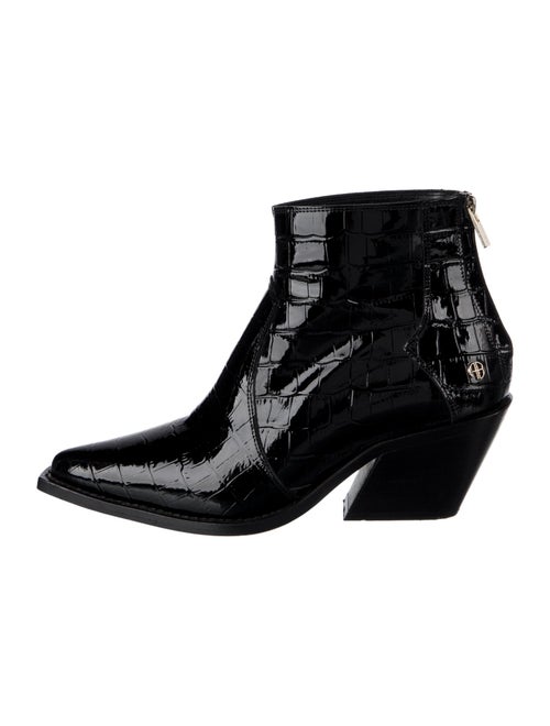 Anine Bing Patent Leather Boots