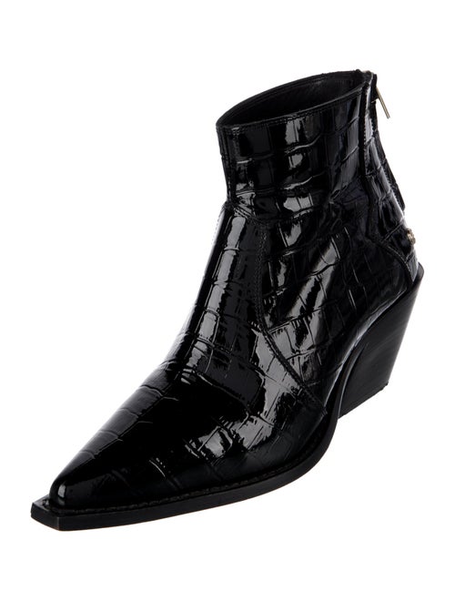 Anine Bing Patent Leather Boots