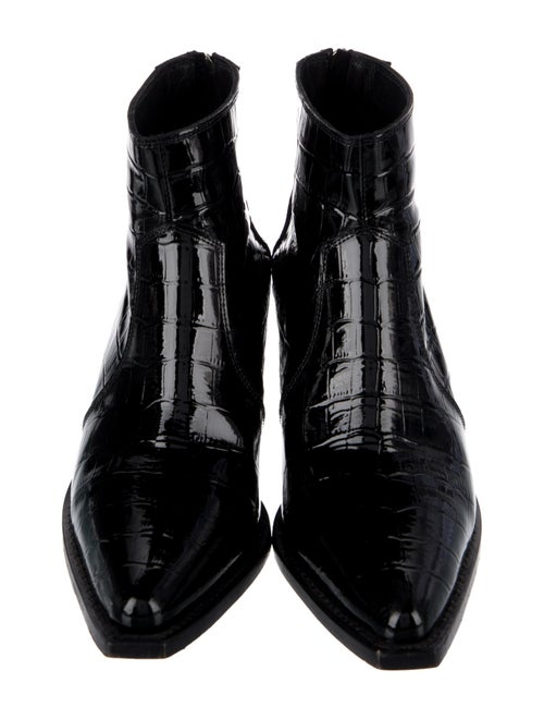 Anine Bing Patent Leather Boots