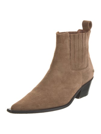 Anine Bing Suede Chelsea Boots
