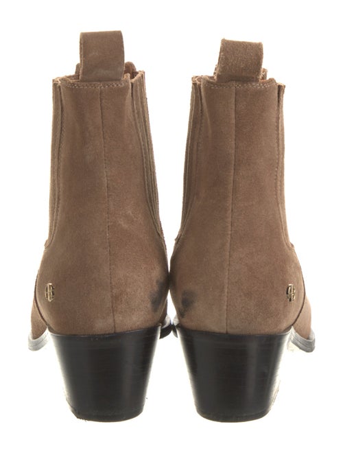 Anine Bing Suede Chelsea Boots