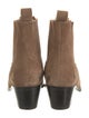Anine Bing Suede Chelsea Boots