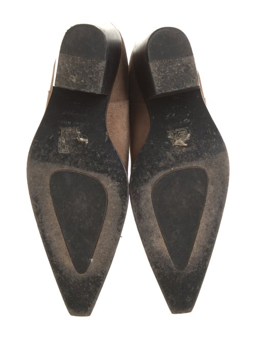 Anine Bing Suede Chelsea Boots