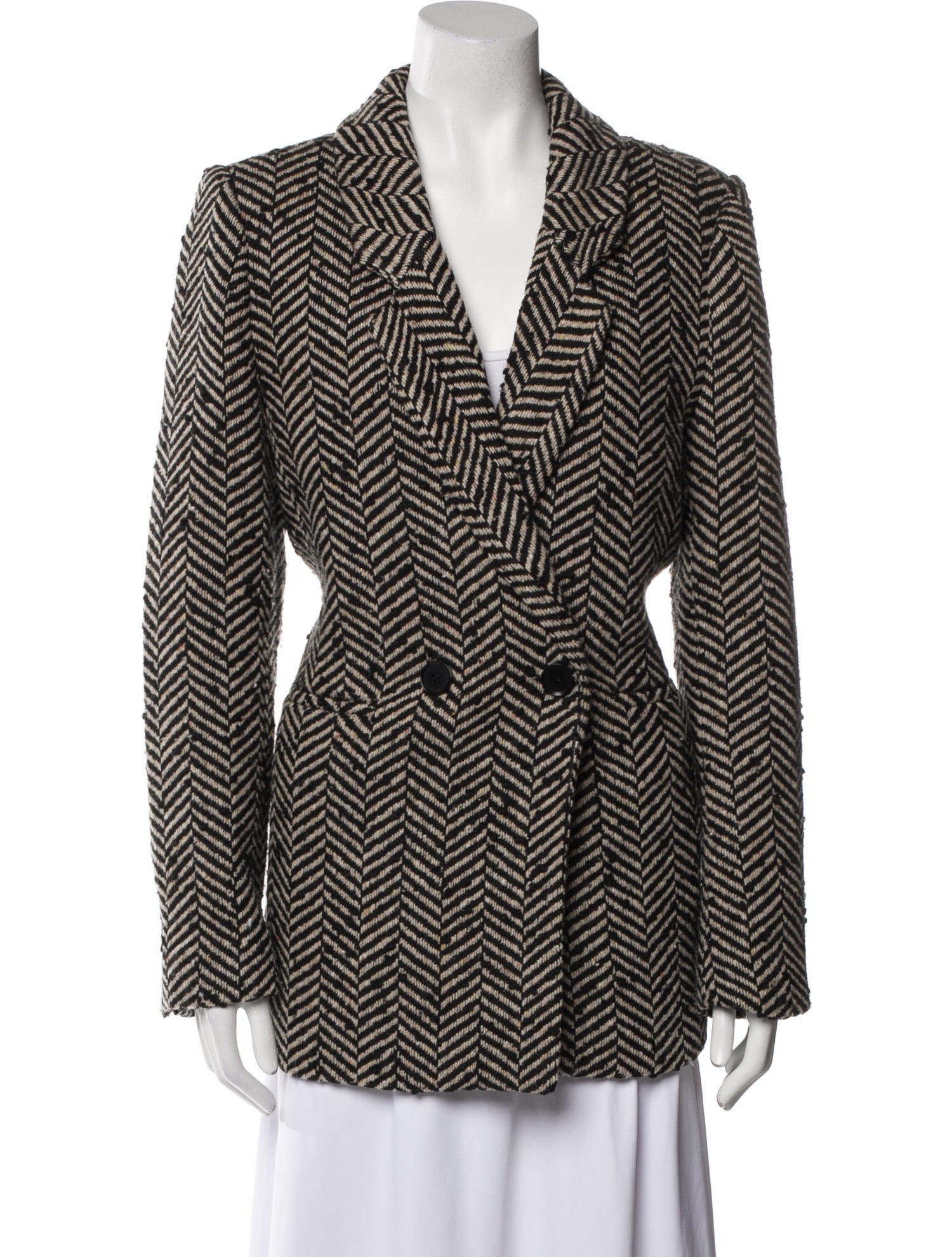 Anine Bing Striped Coat