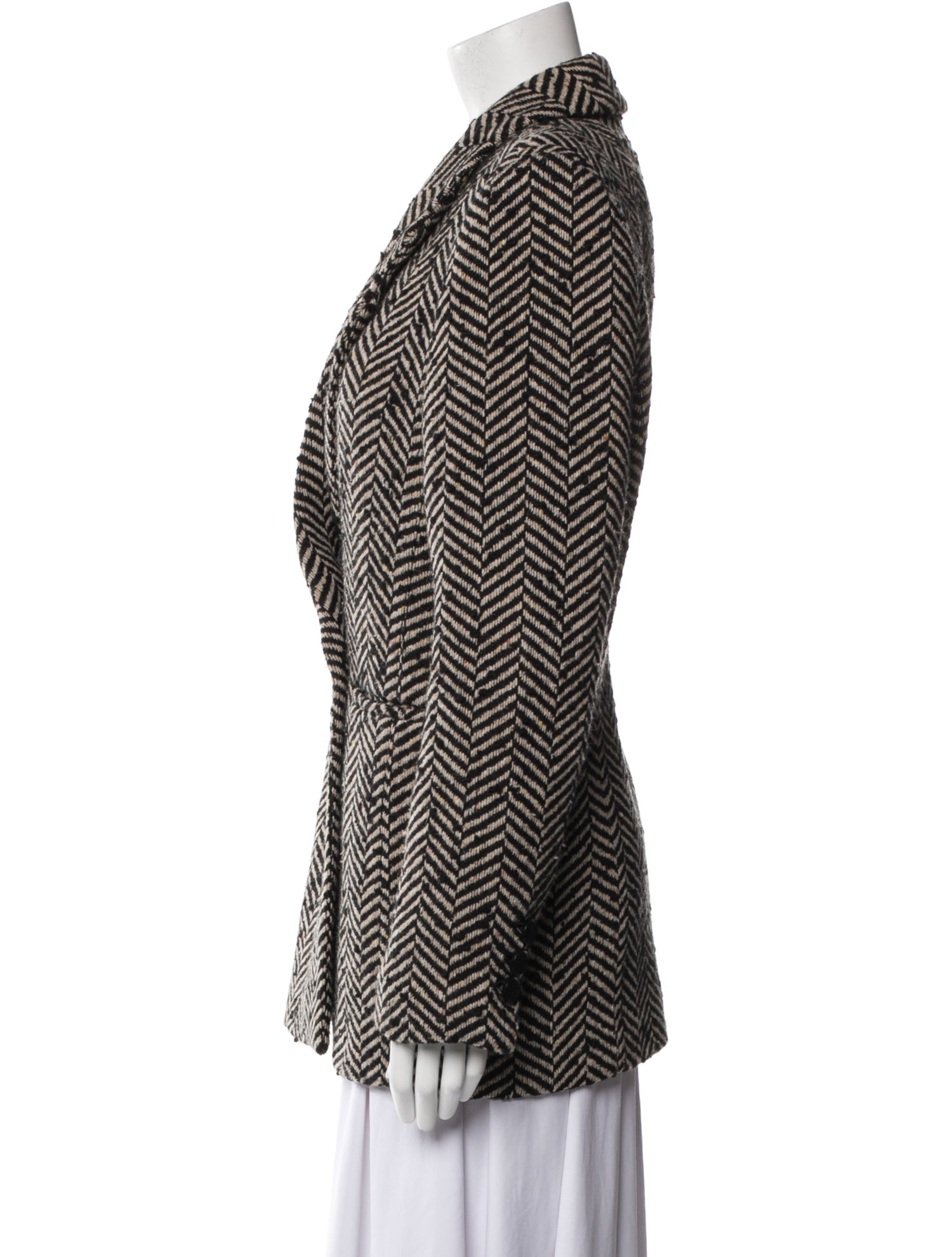 Anine Bing Striped Coat