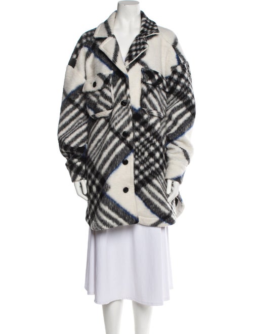 Anine Bing Patterned Coat