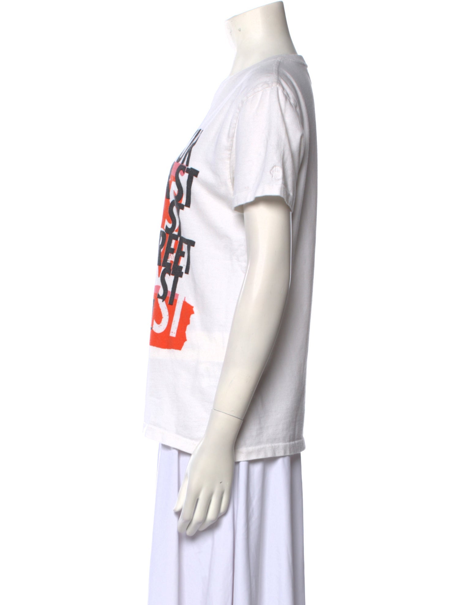 Anine Bing Graphic Print Crew Neck T-Shirt