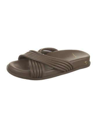 Anine Bing Leather Slides