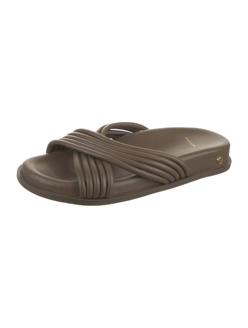 Anine Bing Leather Slides