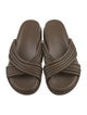 Anine Bing Leather Slides