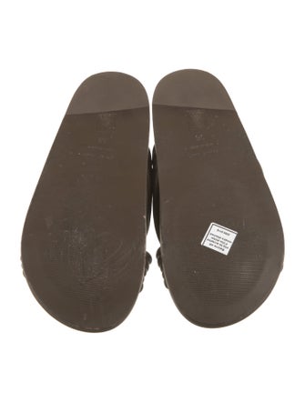 Anine Bing Leather Slides