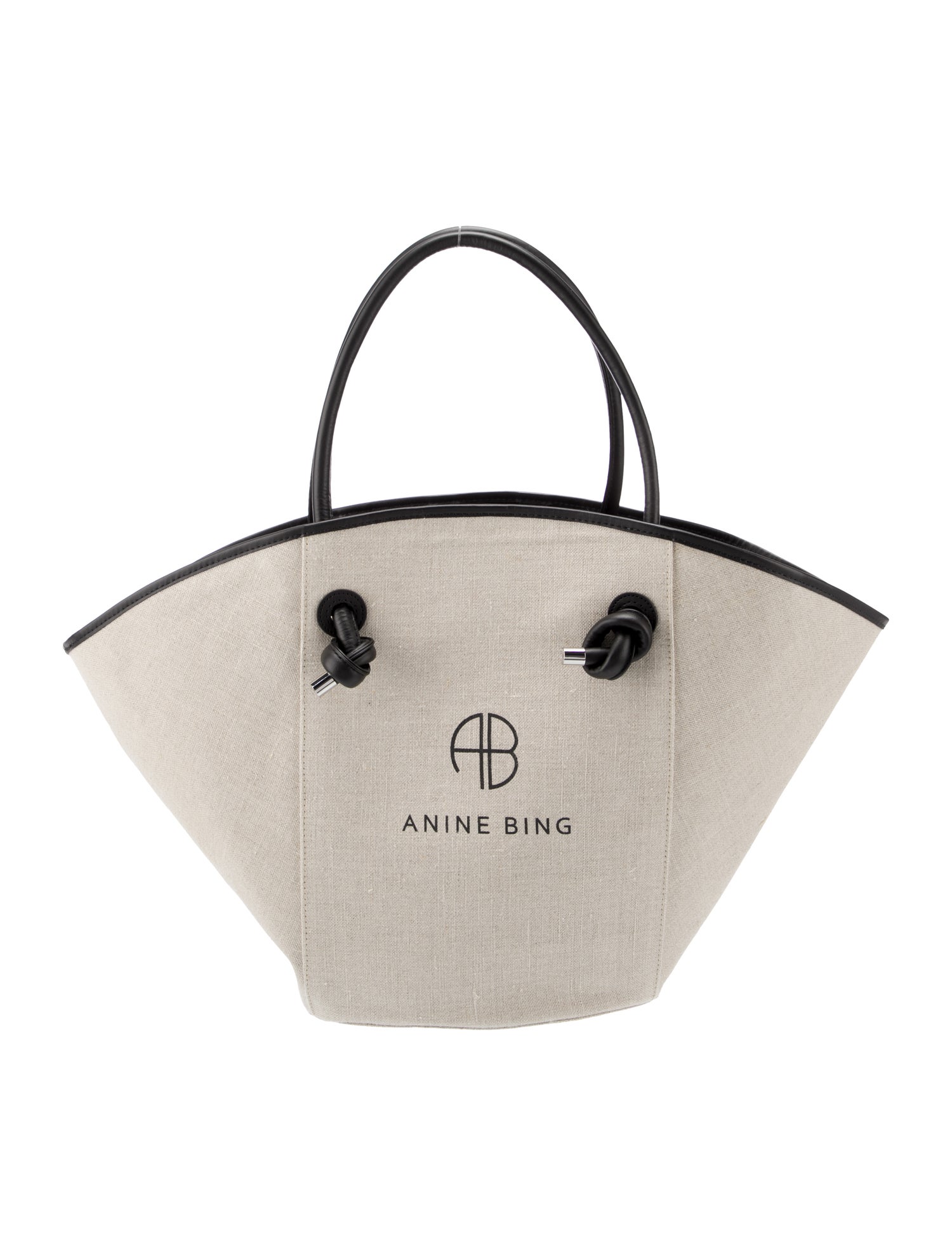 Anine Bing Canvas Shoulder Bag