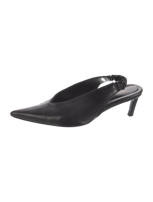 Anine Bing Leather Slingback Pumps