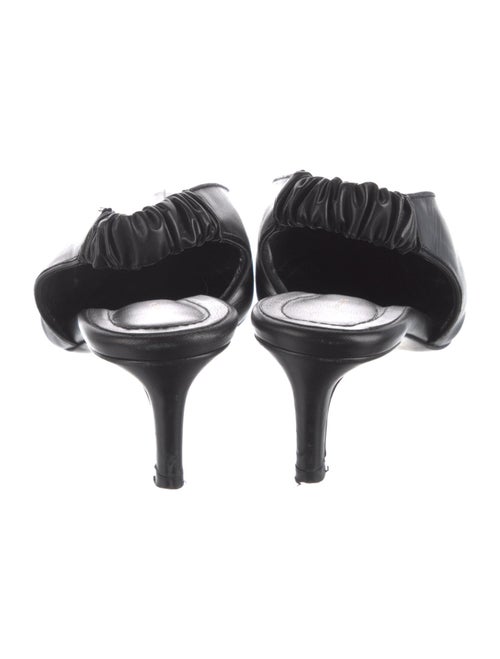 Anine Bing Leather Slingback Pumps