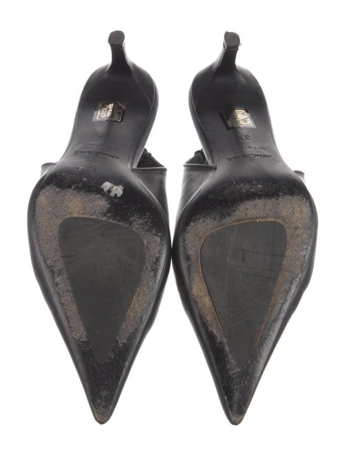 Anine Bing Leather Slingback Pumps