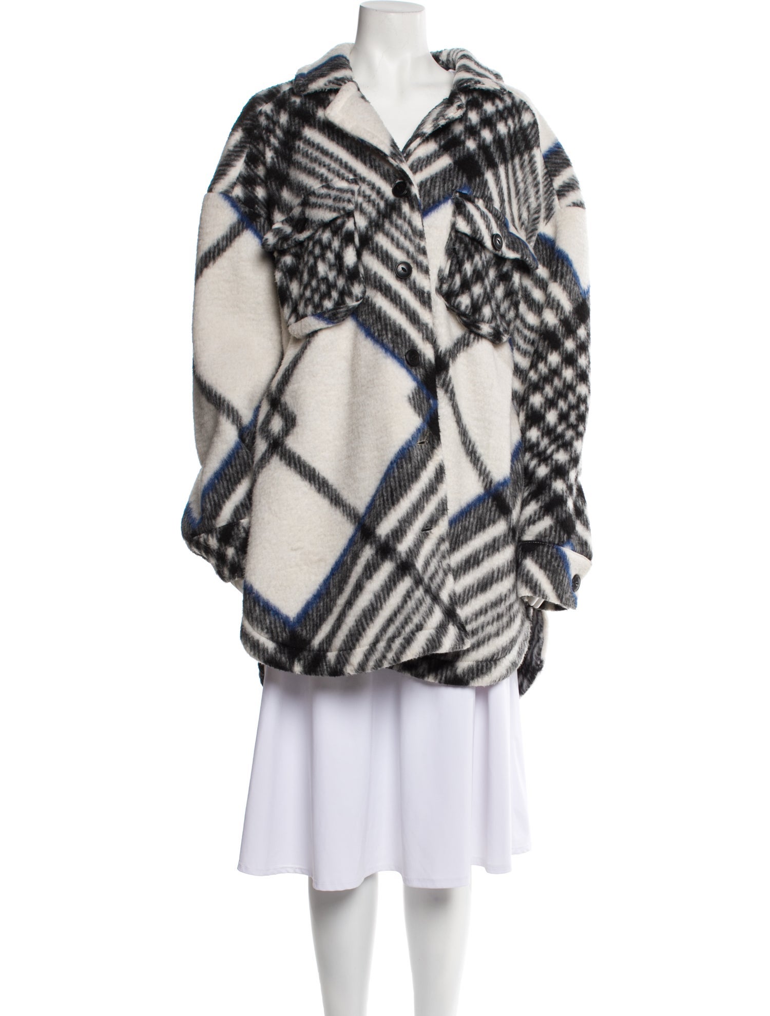 Anine Bing Printed Coat