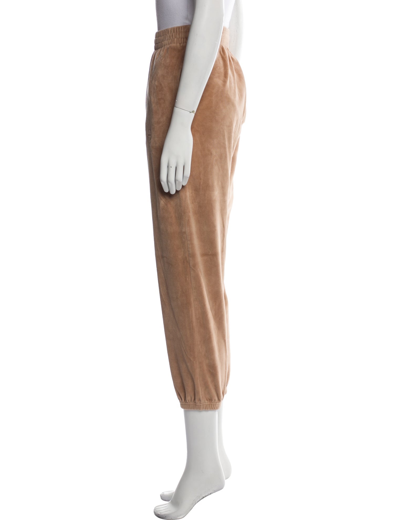 Anine Bing Embroidered Accent Sweatpants