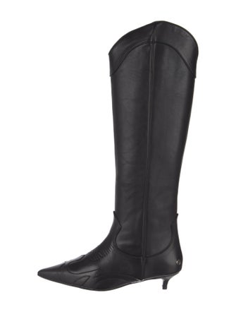 Anine Bing Leather Riding Boots