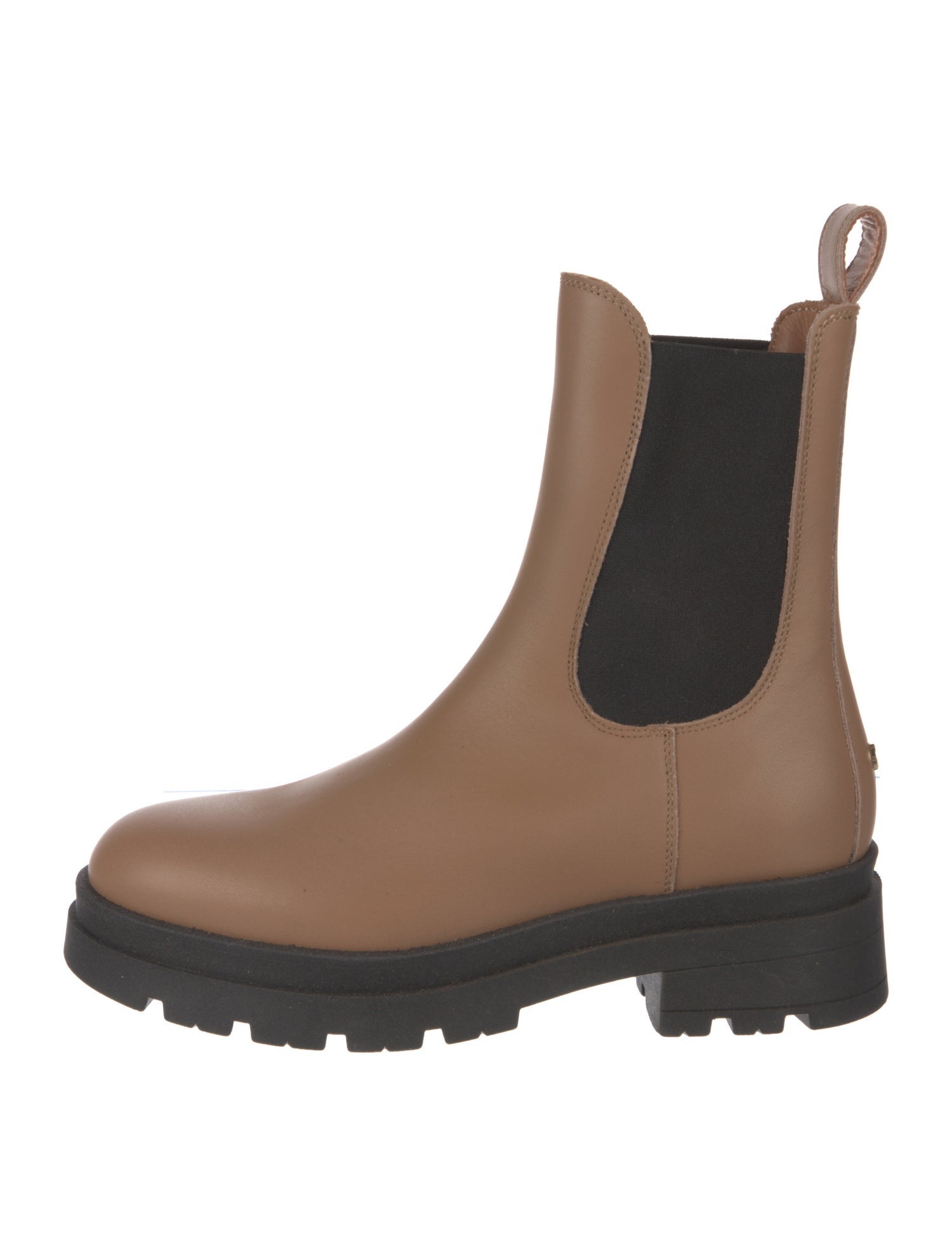 Anine Bing Leather Chelsea Boots