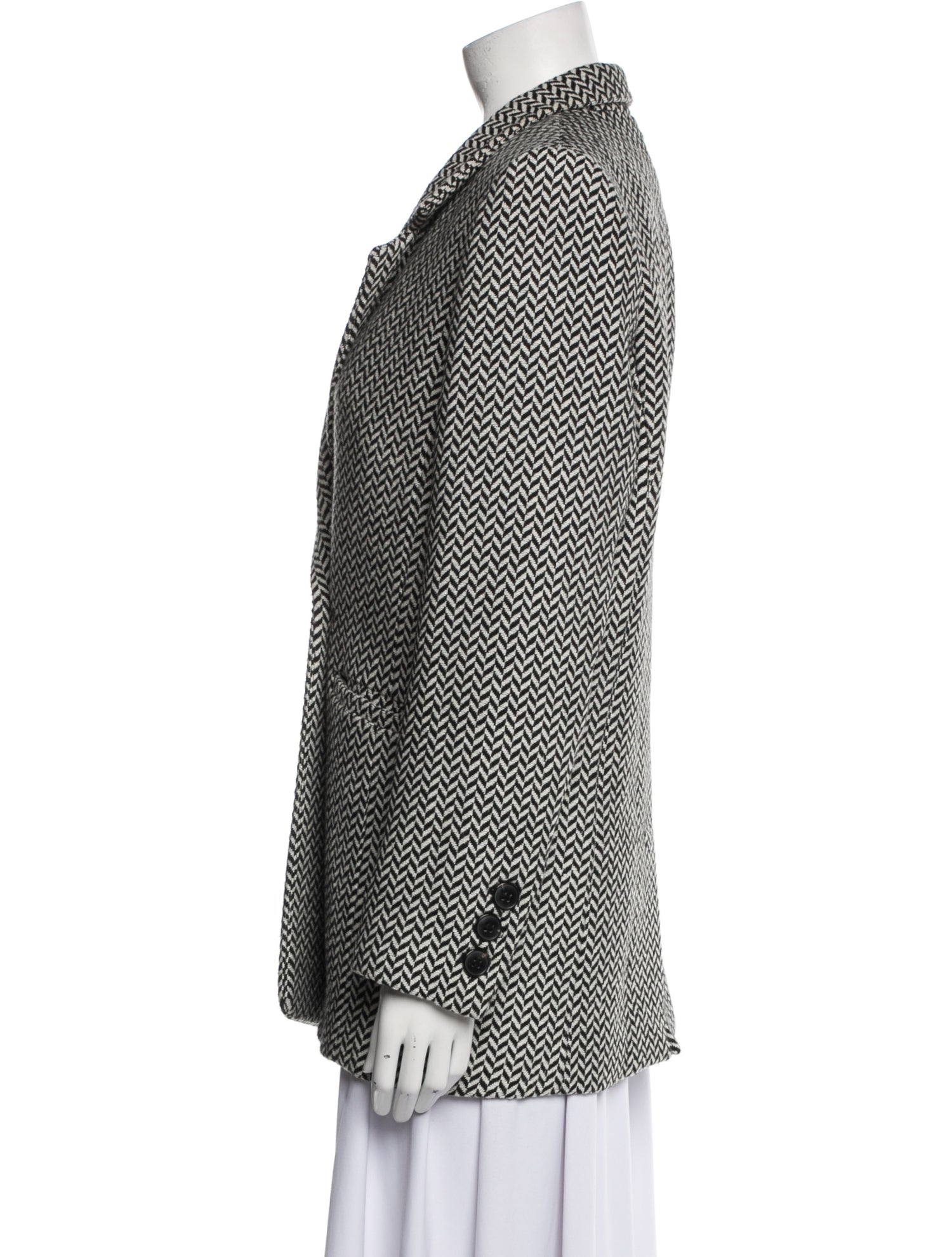 Anine Bing Printed Blazer