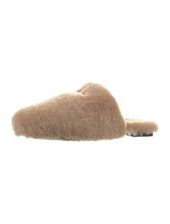 Anine Bing Shearling Mules
