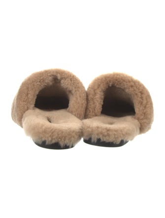 Anine Bing Shearling Mules