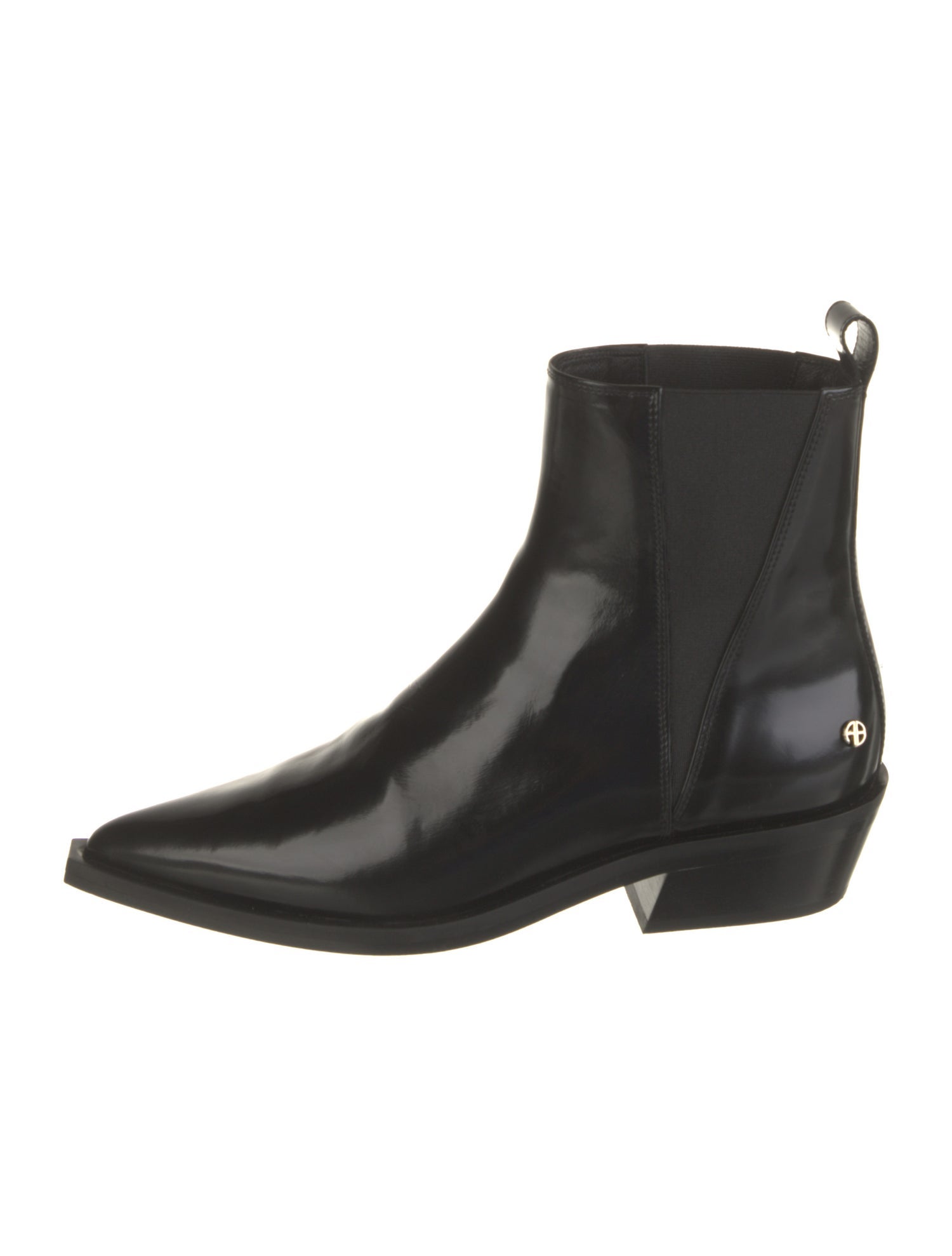 Anine Bing Leather Chelsea Boots