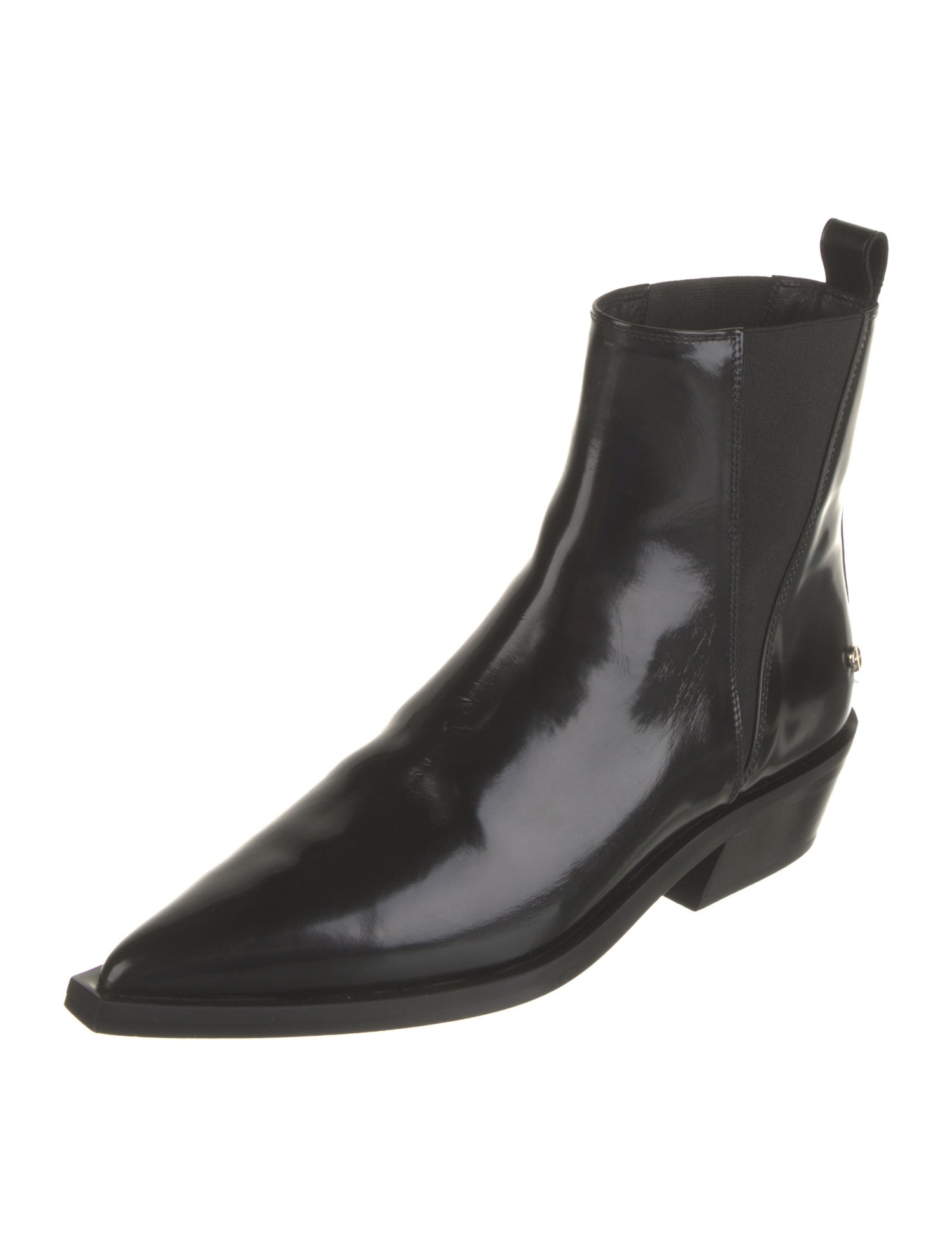 Anine Bing Leather Chelsea Boots