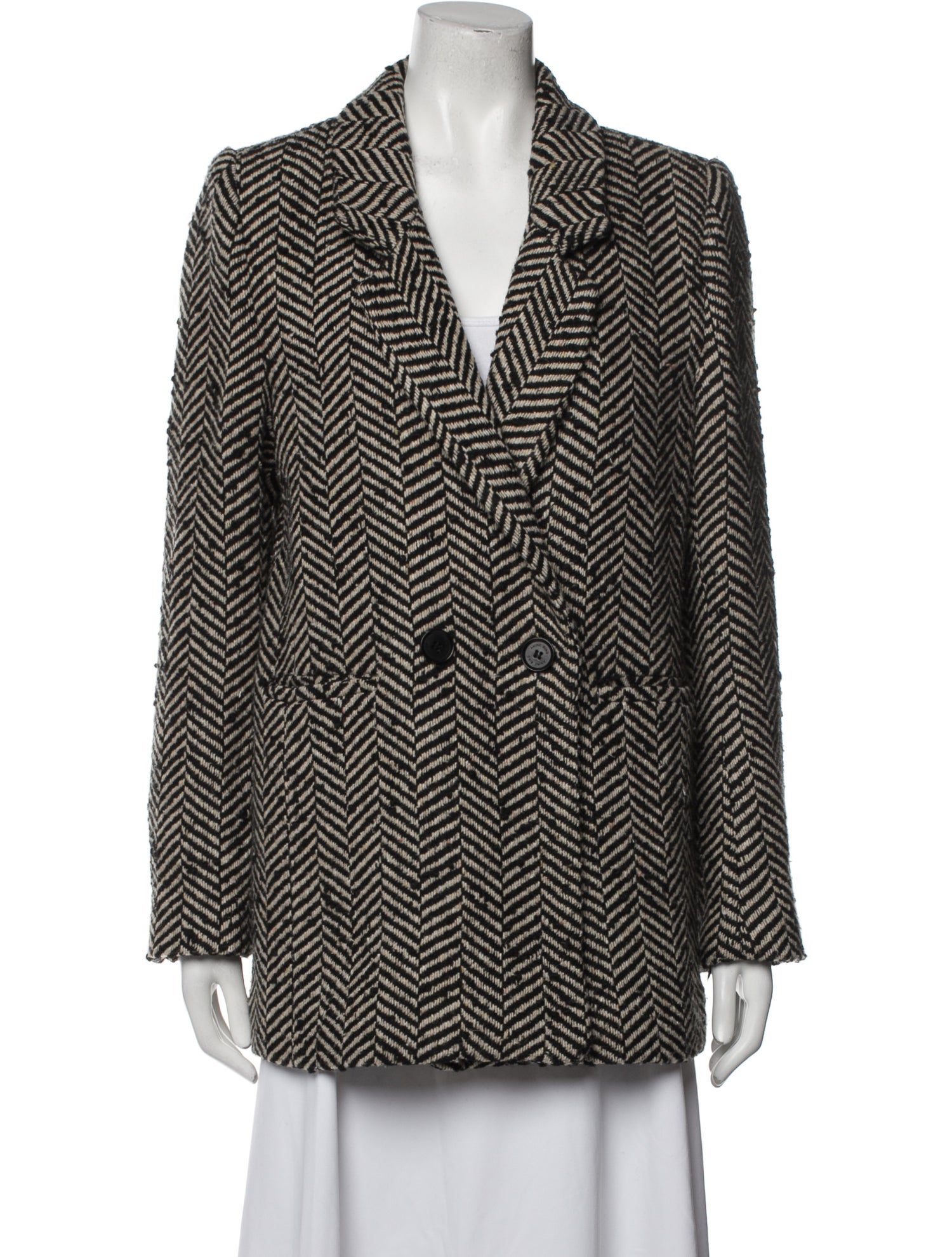 Anine Bing Striped Coat