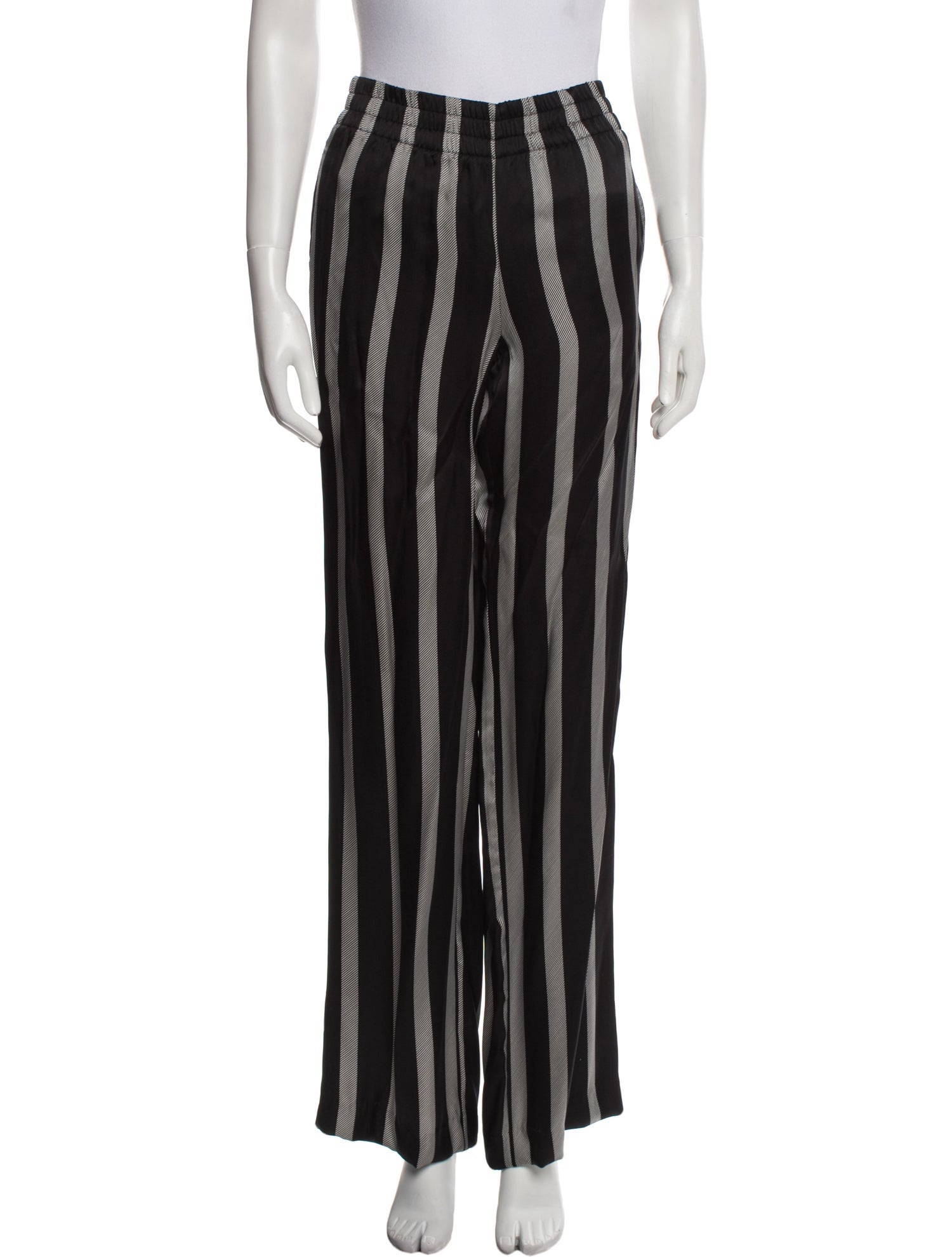 Anine Bing Striped Straight Leg Pants w/ Tags