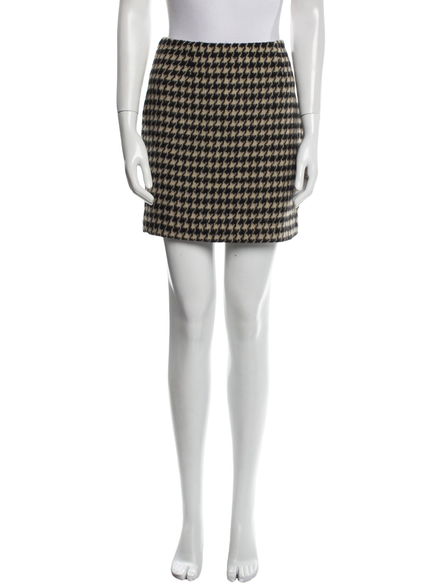 Anine Bing Printed Mini Skirt w/ Tags