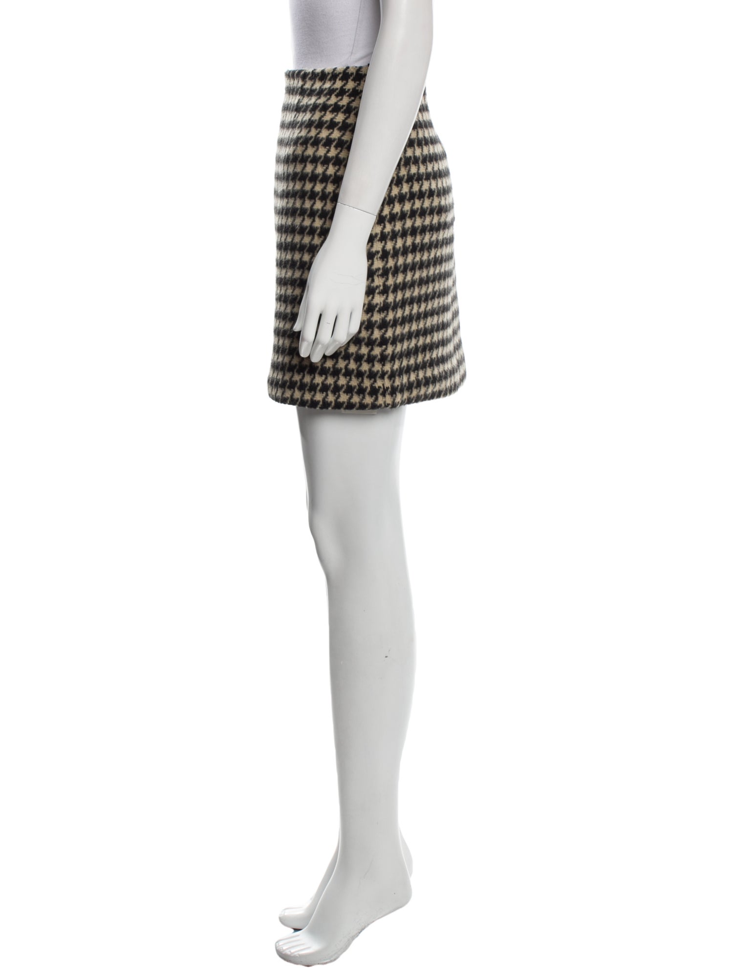 Anine Bing Printed Mini Skirt w/ Tags
