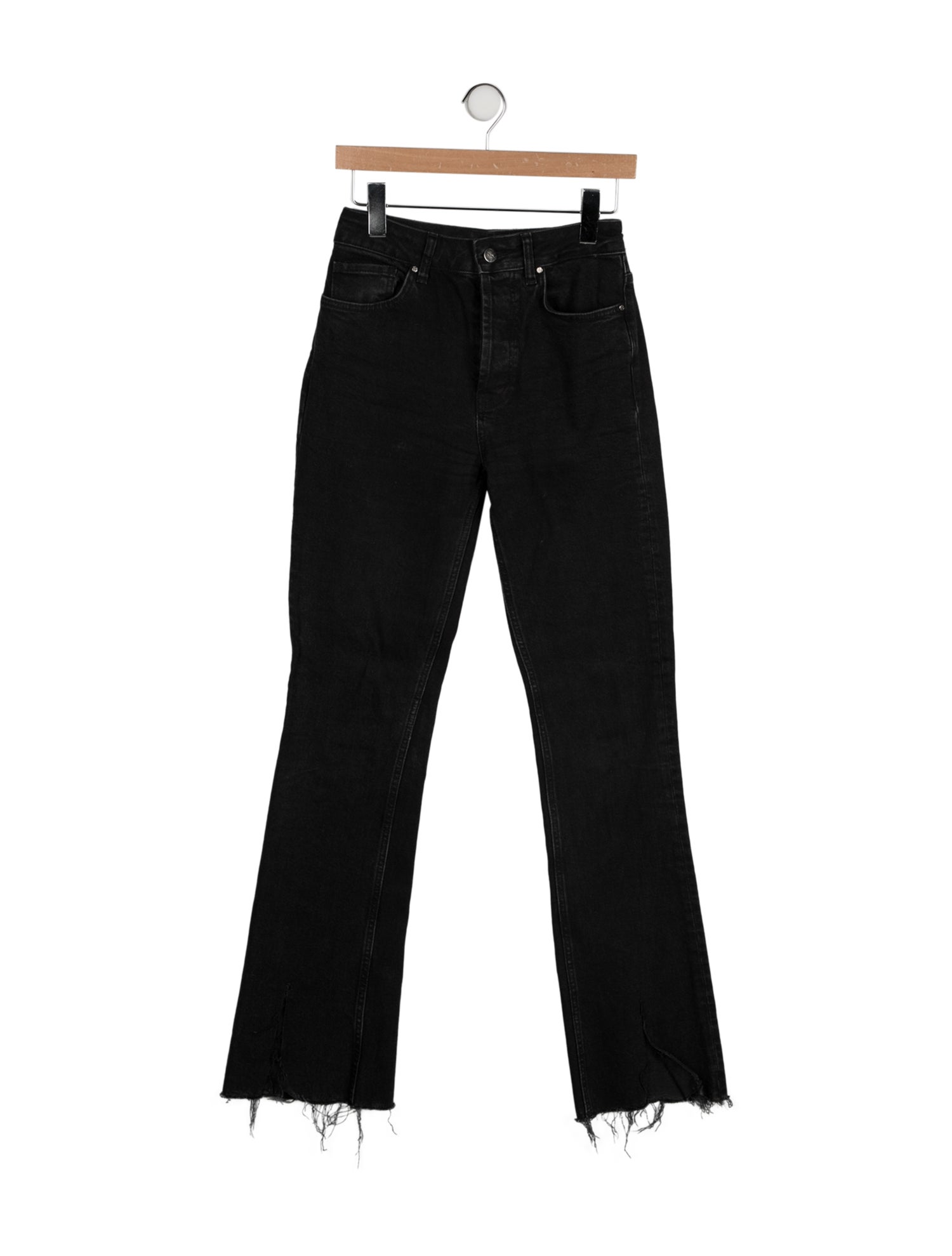 Anine Bing High-Rise Wide Leg Jeans