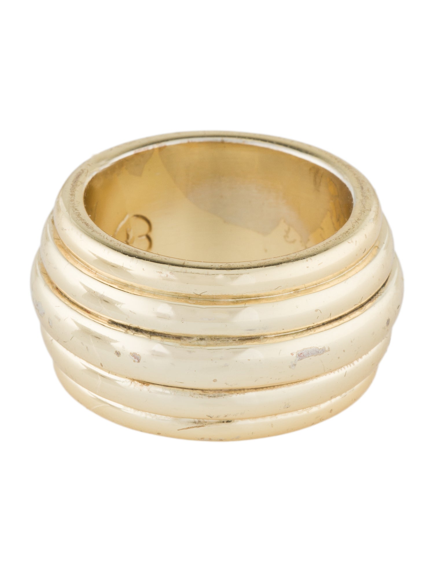 指輪・リング ANINE BING Anine Bing Bold Dome Ring - ShopStyle