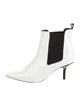 Anine Bing Patent Leather Chelsea Boots