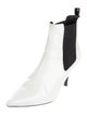 Anine Bing Patent Leather Chelsea Boots