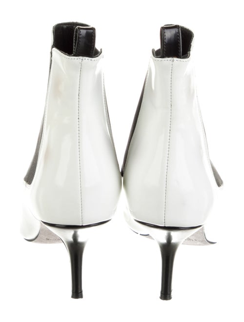 Anine Bing Patent Leather Chelsea Boots