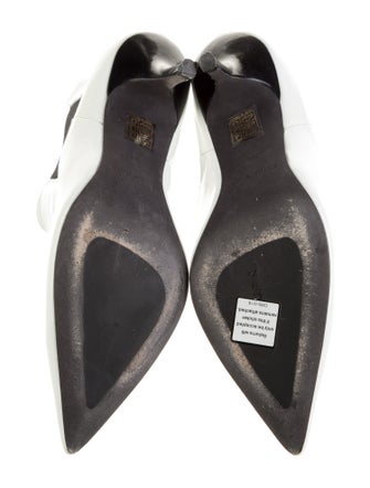 Anine Bing Patent Leather Chelsea Boots