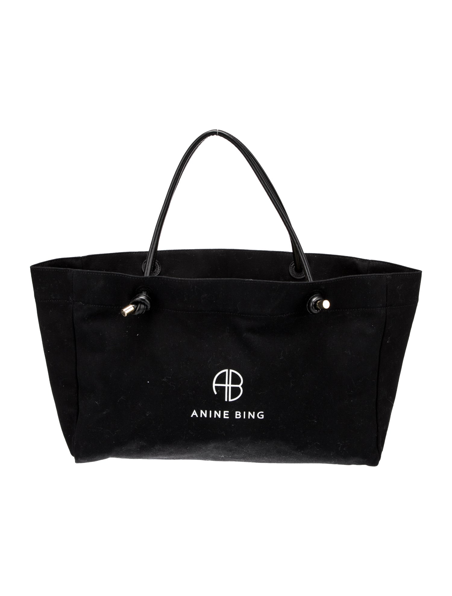 Anine Bing Canvas Tote
