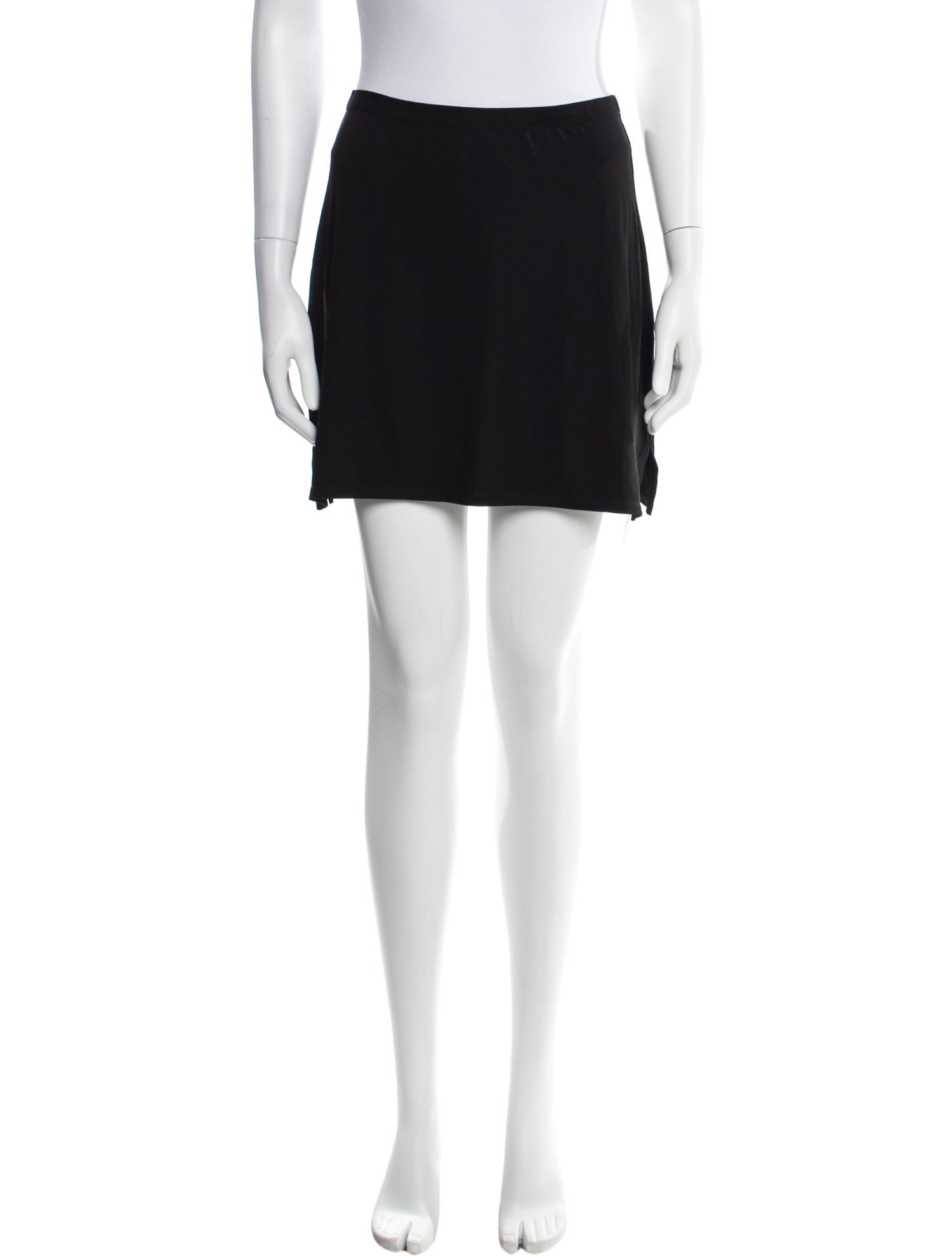 Anine Bing Cutout Accent Mini Skirt