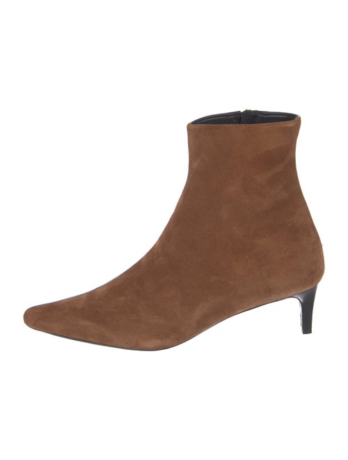 Anine Bing Suede Sock Boots