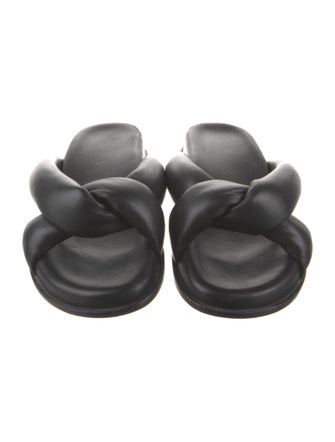 Anine Bing Leather Slides