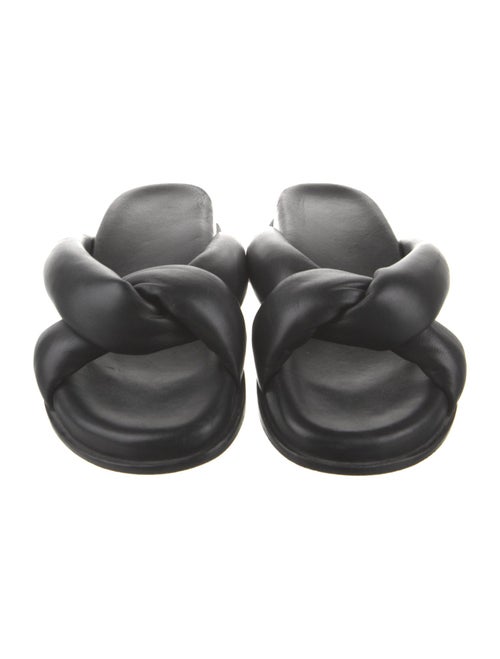 Anine Bing Leather Slides