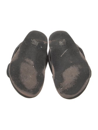 Anine Bing Leather Slides