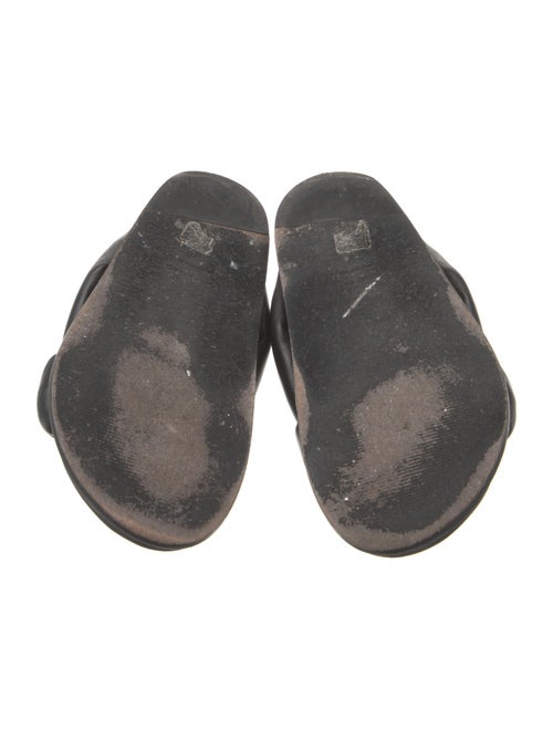 Anine Bing Leather Slides