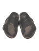 Anine Bing Leather Slides