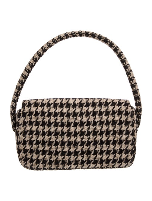 Anine Bing Wool Top Handle Bag