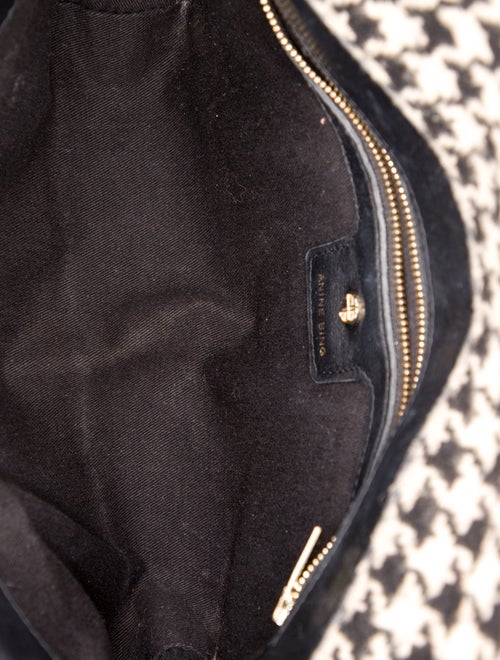 Anine Bing Wool Top Handle Bag